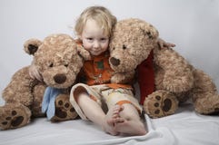 Teddy Bears Royalty Free Stock Image
