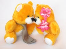 Teddy Bears : Photos de carte de jour de valentines Photos stock Teddy Bears : Photos de carte de jour de valentines Photos stock