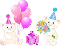 Teddybären lizenzfreie abbildung Teddybären lizenzfreie abbildung