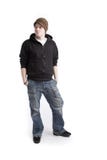 Teen Aged Boy Standing Royalty Free Stock Photo