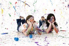 Free Teen Artist Stock Photo - 879050