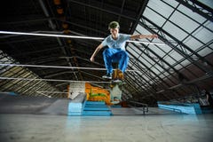 Teen recreation stock image Teen recreation stock image