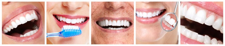 People Teeth Collage. Royalty Free Stock Image  Image: 35582016