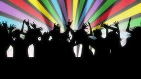 Tekenfilm Het dansen trucs in geel Tekenfilm Het dansen trucs in geel