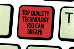 Teksta znak pokazuje Odgórnej ilości technologię Ty Możesz Marzyć Konceptualnych fotografii Dobrze nowożytnych technologicznych c obrazy royalty free Teksta znak pokazuje Odgórnej ilości technologię Ty Możesz Marzyć Konceptualnych fotografii Dobrze nowożytnych technologicznych c obrazy royalty free