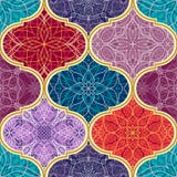 tekstura bezszwowy wektor Piękny mega patchwork mozaiki wzór dla projekta i moda z dekoracyjnymi elementami Obraz Royalty Free tekstura bezszwowy wektor Piękny mega patchwork mozaiki wzór dla projekta i moda z dekoracyjnymi elementami Obraz Royalty Free