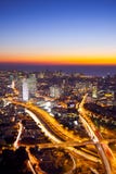 Tel Aviv Skyline Stock Photo