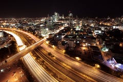 Tel Aviv Skyline Royalty Free Stock Photography
