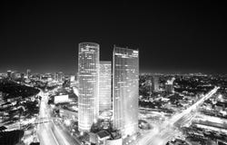Tel Aviv Skyline At Stock Images Tel Aviv Skyline At Stock Images