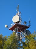 Telecommunication Tower Stock Photo Telecommunication Tower Stock Photo