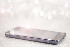 Telefone celular da fa?sca imagem de stock royalty free Telefone celular da fa?sca imagem de stock royalty free