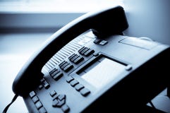 Telefone do escritório fotos de stock royalty free Telefone do escritório fotos de stock royalty free