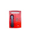 Telefono del ferro fotografie stock Telefono del ferro fotografie stock