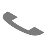 Telefonsymbol, isometrisk stil stock illustrationer Telefonsymbol, isometrisk stil stock illustrationer