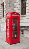 Telefooncel in Londen royalty-vrije stock afbeelding Telefooncel in Londen royalty-vrije stock afbeelding