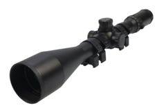 Telescopic sight royalty free stock photography Telescopic sight royalty free stock photography