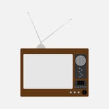 Televisi?n vieja TV retra Ilustraci?n del vector stock de ilustración Televisi?n vieja TV retra Ilustraci?n del vector stock de ilustración