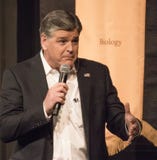 Television's Fox News Sean Hannity royalty free stock photo Television's Fox News Sean Hannity royalty free stock photo