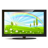 Television Set Royalty Free Stock Images