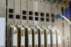 Televphone system PABX controller stock photo Televphone system PABX controller stock photo