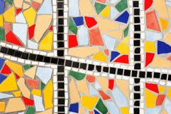 Telhas de mosaico quebradas coloridos fotografia de stock royalty free Telhas de mosaico quebradas coloridos fotografia de stock royalty free