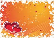 Tema del biglietto di S. Valentino royalty illustrazione gratis Tema del biglietto di S. Valentino royalty illustrazione gratis
