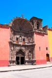 Tempel unserer Dame der Gesundheit, San Miguel de Allende, Mexiko stockfotos Tempel unserer Dame der Gesundheit, San Miguel de Allende, Mexiko stockfotos