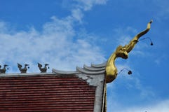 Tempeltak arkivfoto Tempeltak arkivfoto