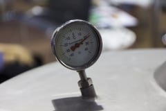 temperature dial gage ; stock photography temperature dial gage ; stock photography