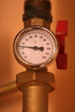 Temperature Gauge Stock Photo Temperature Gauge Stock Photo