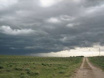 Tempesta del Texas immagine stock libera da diritti Tempesta del Texas immagine stock libera da diritti