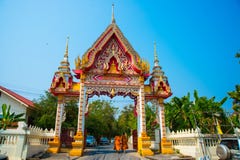 Tempiale in Tailandia immagini stock Tempiale in Tailandia immagini stock