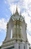 Tempio di Wat Pho a Bangkok, Tailandia fotografia stock libera da diritti Tempio di Wat Pho a Bangkok, Tailandia fotografia stock libera da diritti