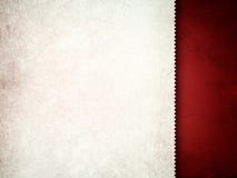 Template design - blank sheet on red background royalty free stock image Template design - blank sheet on red background royalty free stock image