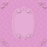 Template frame design for greeting card . royalty free illustration Template frame design for greeting card . royalty free illustration