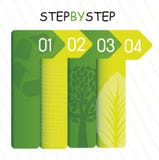 Template of numbers royalty free illustration Template of numbers royalty free illustration