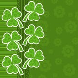 Template St. Patrick's day greeting card Stock Photo Template St. Patrick's day greeting card Stock Photo