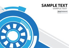 A4 template technology abstract theme royalty free illustration A4 template technology abstract theme royalty free illustration