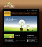 template website