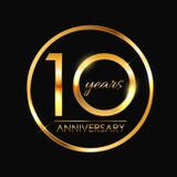 Template 10 Years Anniversary Vector Illustration vector illustration Template 10 Years Anniversary Vector Illustration vector illustration