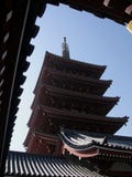 Temple And Roofs Royalty Free Stock Photography Temple And Roofs Royalty Free Stock Photography