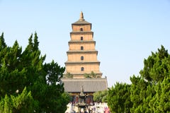 Temple And Stupa Stock Image