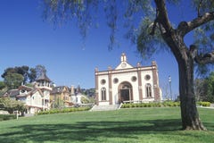 Temple Beth Israel Synagogue dans la vieille ville San Diego California Image libre de droits Temple Beth Israel Synagogue dans la vieille ville San Diego California Image libre de droits