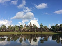 Temple d'Angkor Vat photos stock Temple d'Angkor Vat photos stock