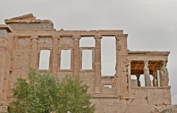Temple d'Erechtheion photos libres de droits Temple d'Erechtheion photos libres de droits