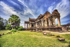 Temple dans Angkor Vat Photo stock Temple dans Angkor Vat Photo stock