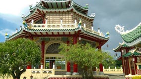 Temple de Taoist à Cebu photos libres de droits Temple de Taoist à Cebu photos libres de droits