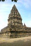 Temple hindou de Prambanan, Bokoharjo, Sleman Regency, r?gion sp?ciale de Yogyakarta, Indon?sie image libre de droits Temple hindou de Prambanan, Bokoharjo, Sleman Regency, r?gion sp?ciale de Yogyakarta, Indon?sie image libre de droits