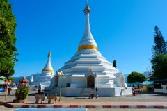 At the temple royalty free stock image