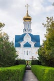 The Temple of the Holy Equal-to-the-Apostles Grand Duke Vladimir of Anapa of the Krasnodar Ter Royalty Free Stock Photos The Temple of the Holy Equal-to-the-Apostles Grand Duke Vladimir of Anapa of the Krasnodar Ter Royalty Free Stock Photos